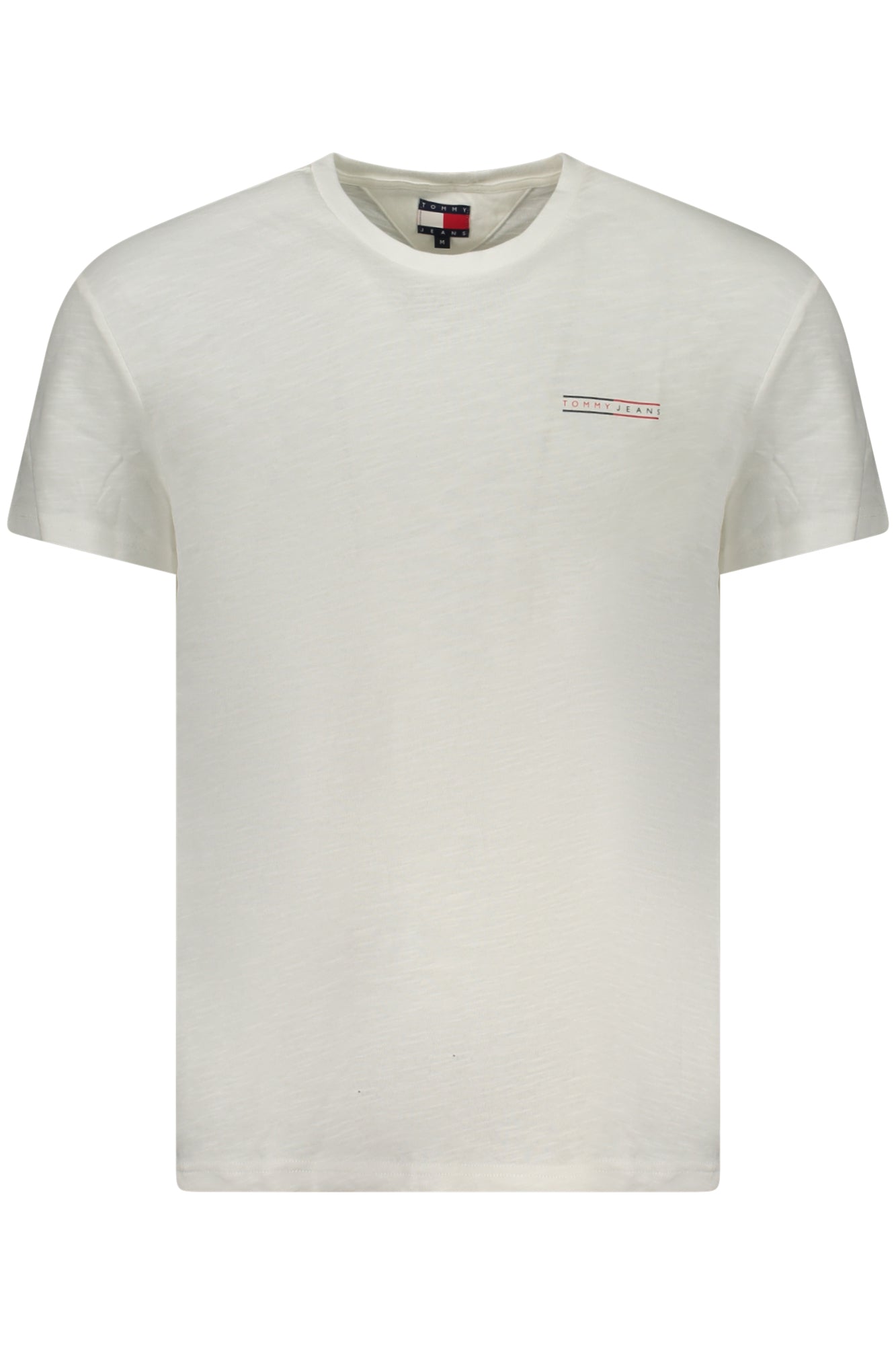 TOMMY HILFIGER SHORT SLEEVE T-SHIRT MEN WHITE-0