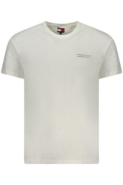 TOMMY HILFIGER SHORT SLEEVE T-SHIRT MEN WHITE-0
