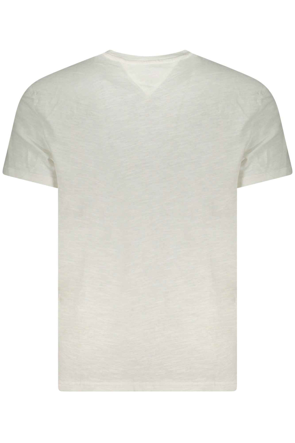 TOMMY HILFIGER SHORT SLEEVE T-SHIRT MEN WHITE