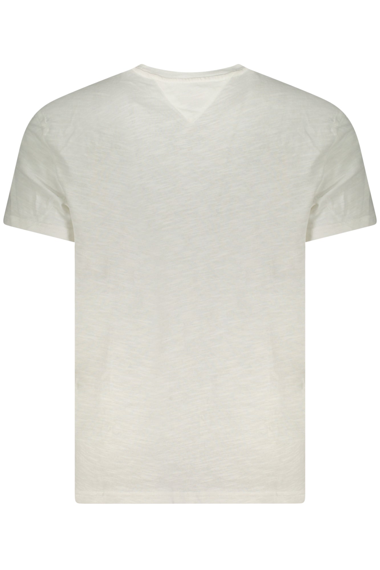 TOMMY HILFIGER SHORT SLEEVE T-SHIRT MEN WHITE-1