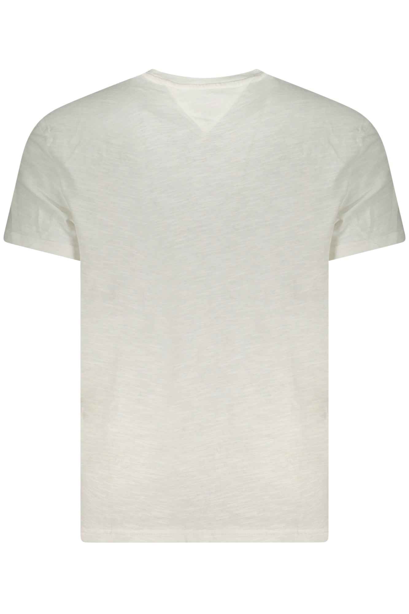 TOMMY HILFIGER SHORT SLEEVE T-SHIRT MEN WHITE
