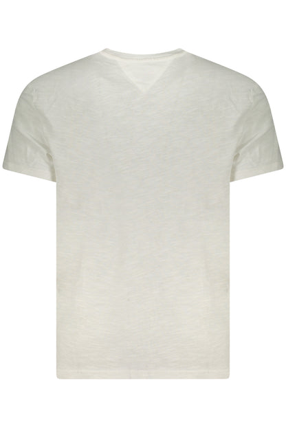 TOMMY HILFIGER SHORT SLEEVE T-SHIRT MEN WHITE-1