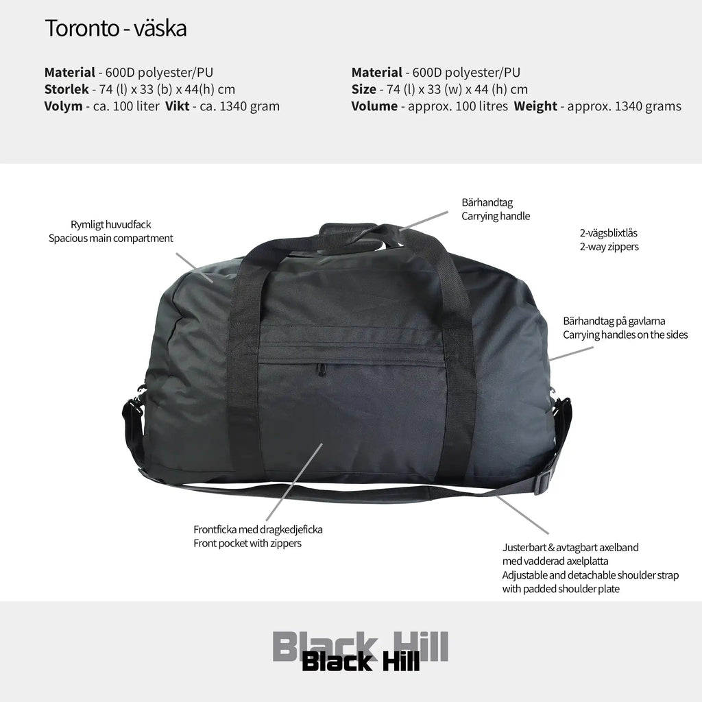 Blackhill Toronto - väska