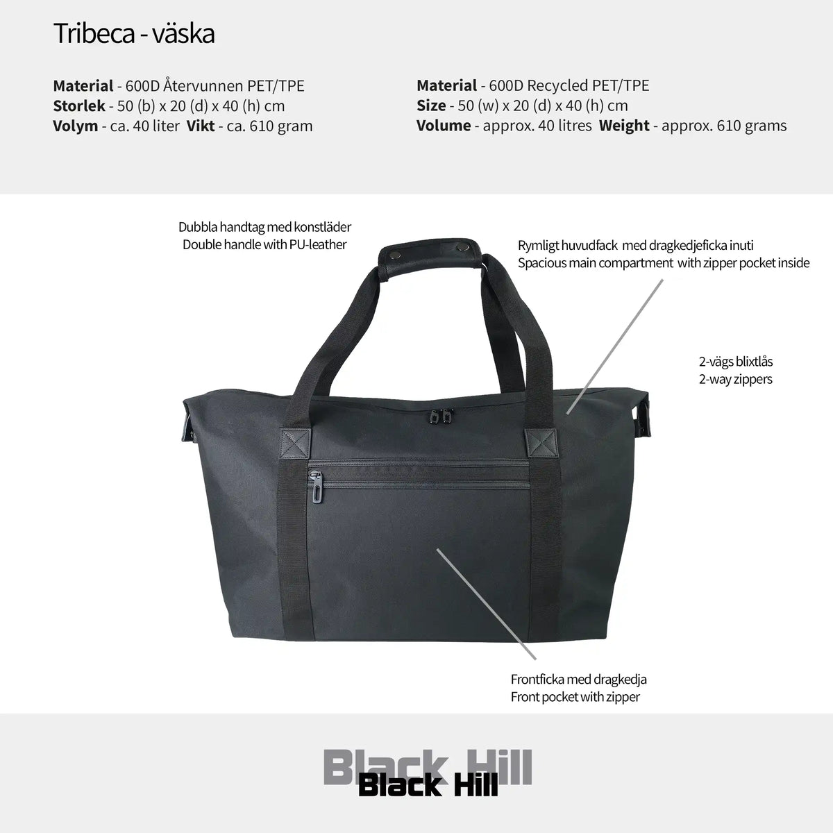Blackhill Tribeca - väska