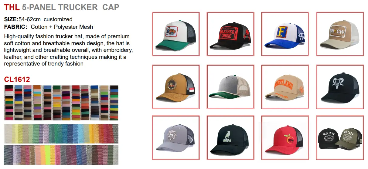 ArtByBearded - Trucker Keps - Inkl Tryck/Brodyr ArtbyBearded