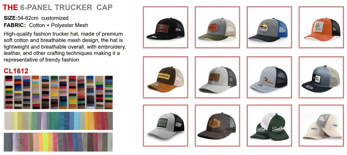 ArtByBearded - Trucker Keps - Inkl Tryck/Brodyr ArtbyBearded