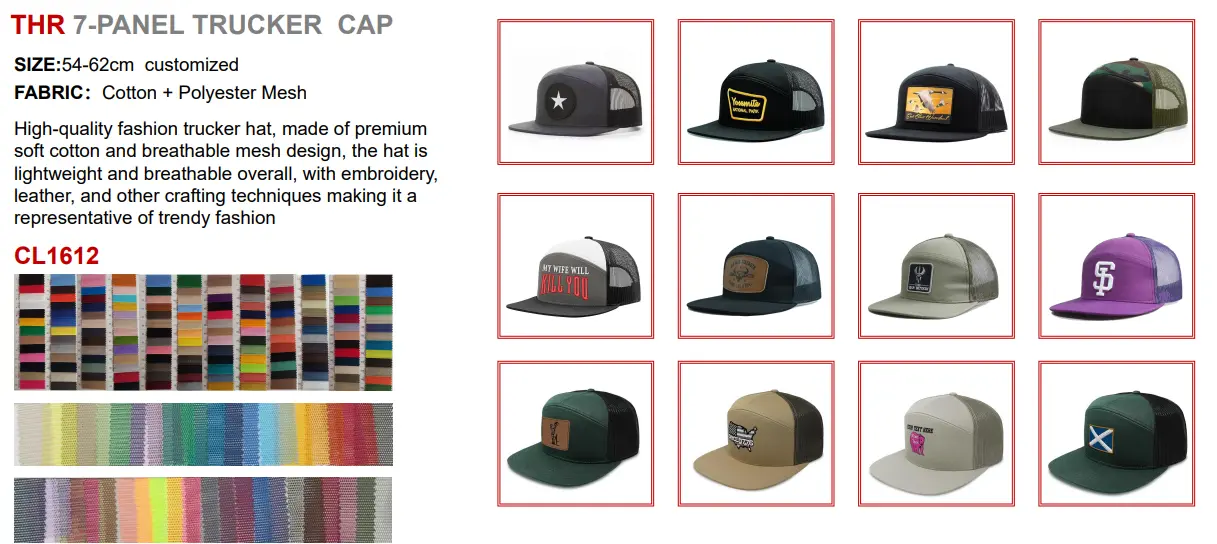 ArtByBearded - Trucker Keps - Inkl Tryck/Brodyr ArtbyBearded