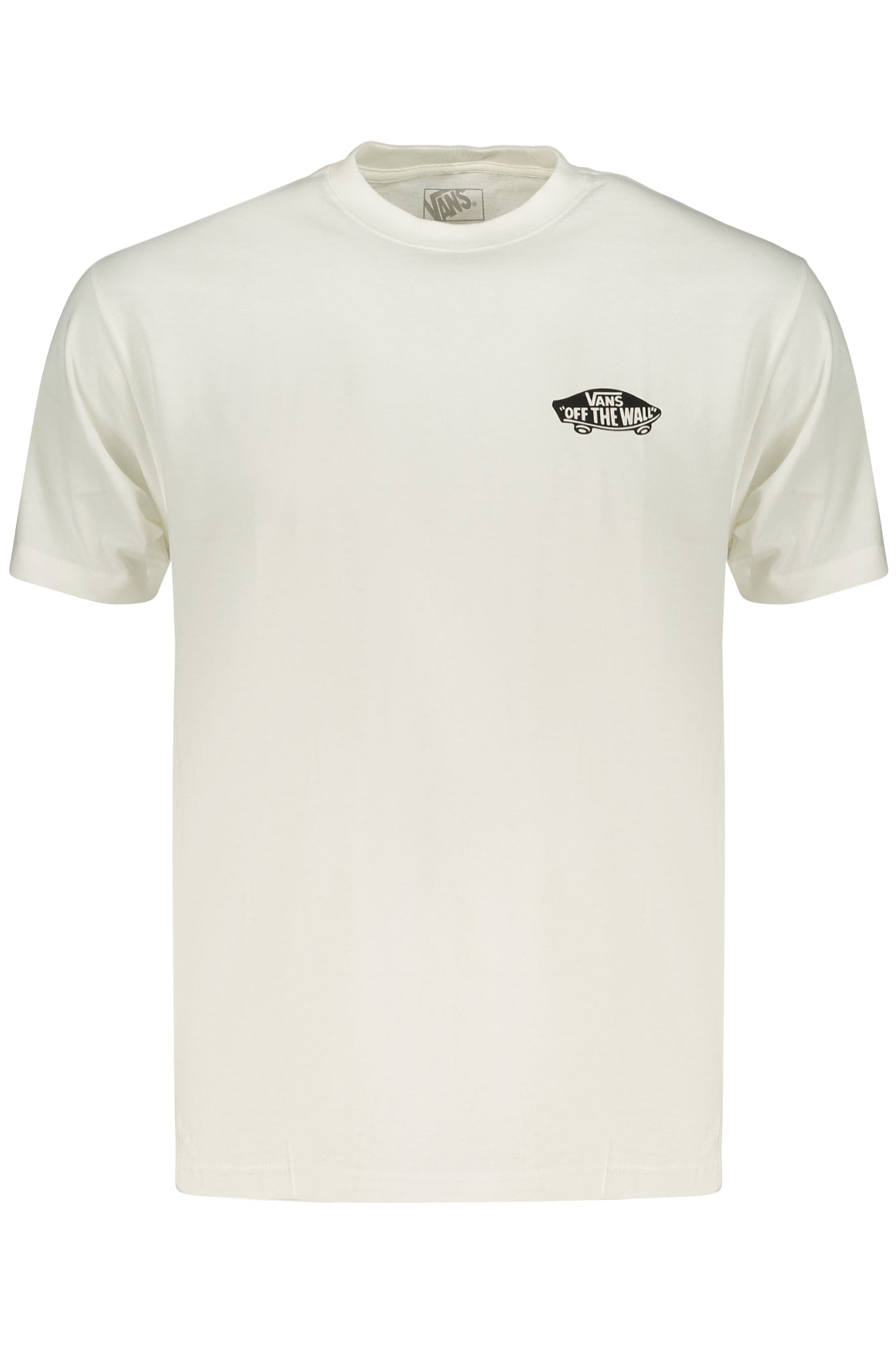 VANS MEN'S SHORT-SLEEVE T-SHIRT WHITE-0