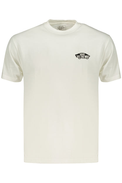 VANS MEN'S SHORT-SLEEVE T-SHIRT WHITE-0