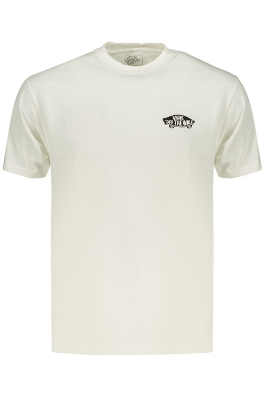 VANS MEN'S SHORT-SLEEVE T-SHIRT WHITE-0