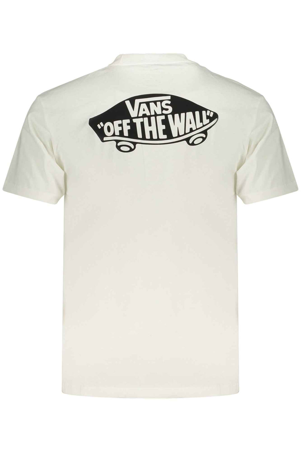 VANS MEN'S SHORT-SLEEVE T-SHIRT WHITE