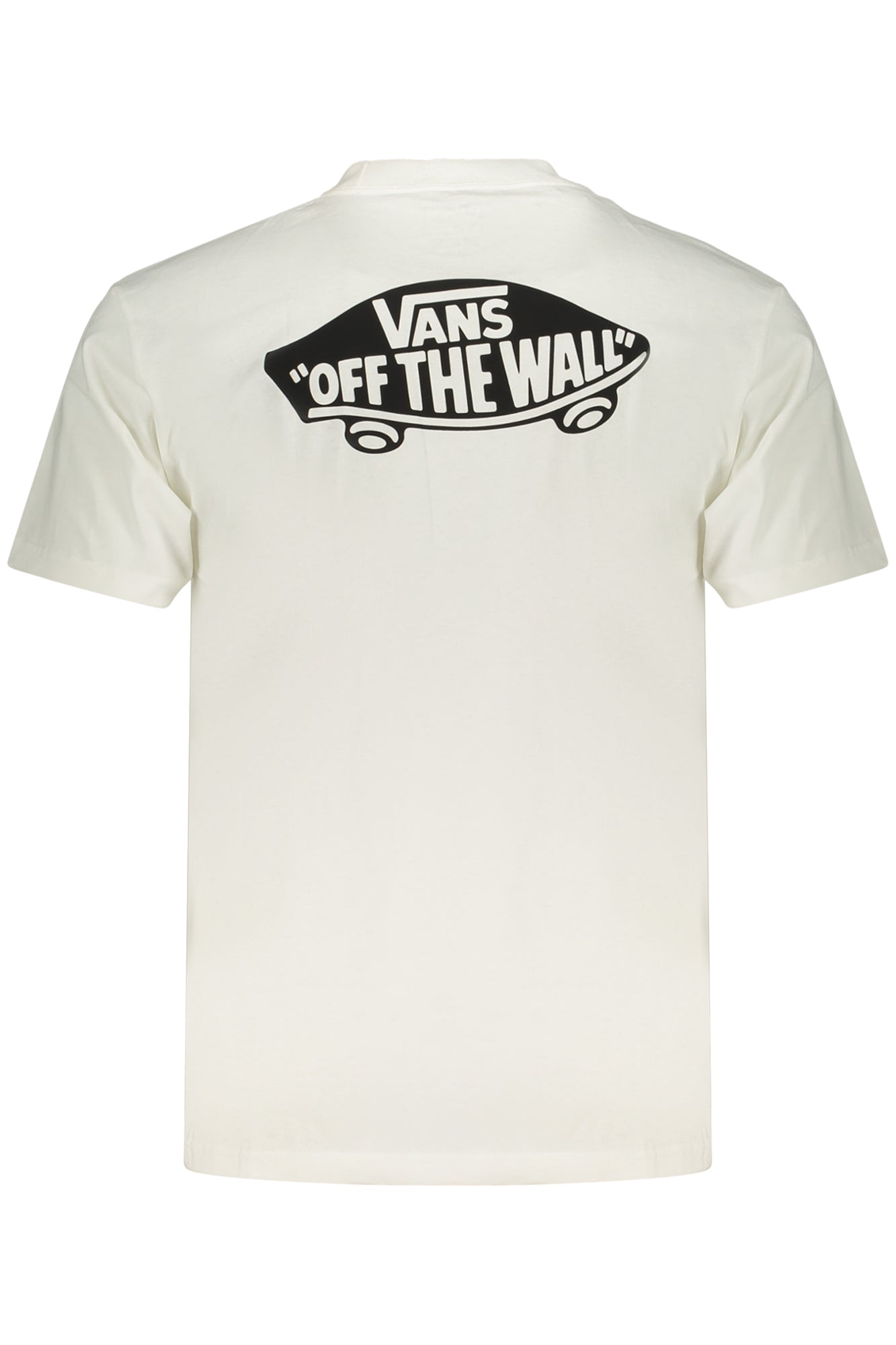 VANS MEN'S SHORT-SLEEVE T-SHIRT WHITE-1