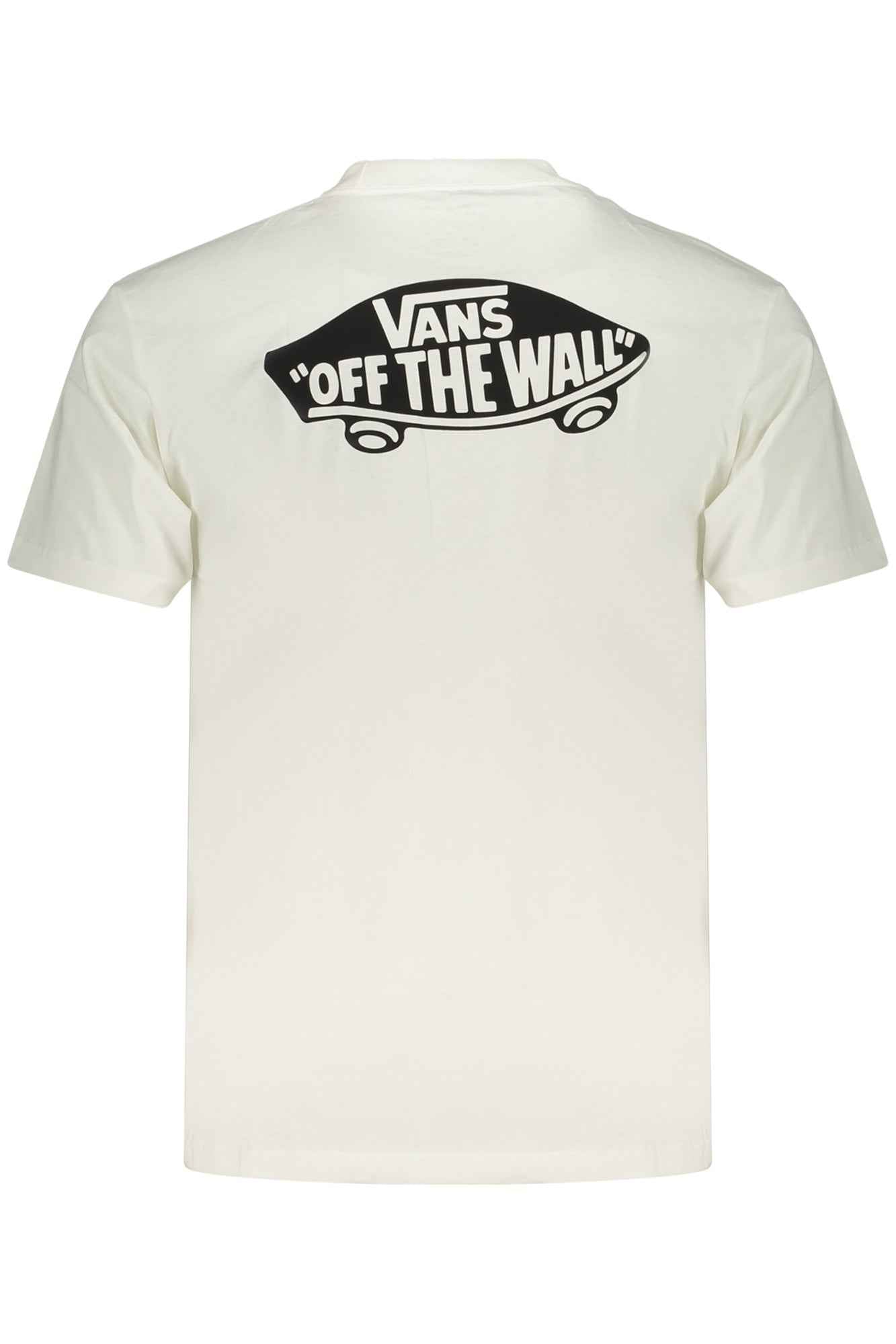 VANS MEN'S SHORT-SLEEVE T-SHIRT WHITE