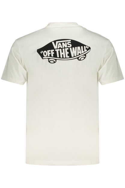 VANS MEN'S SHORT-SLEEVE T-SHIRT WHITE-1