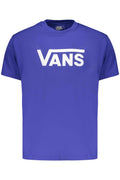VANS MEN'S SHORT-SLEEVE T-SHIRT BLUE