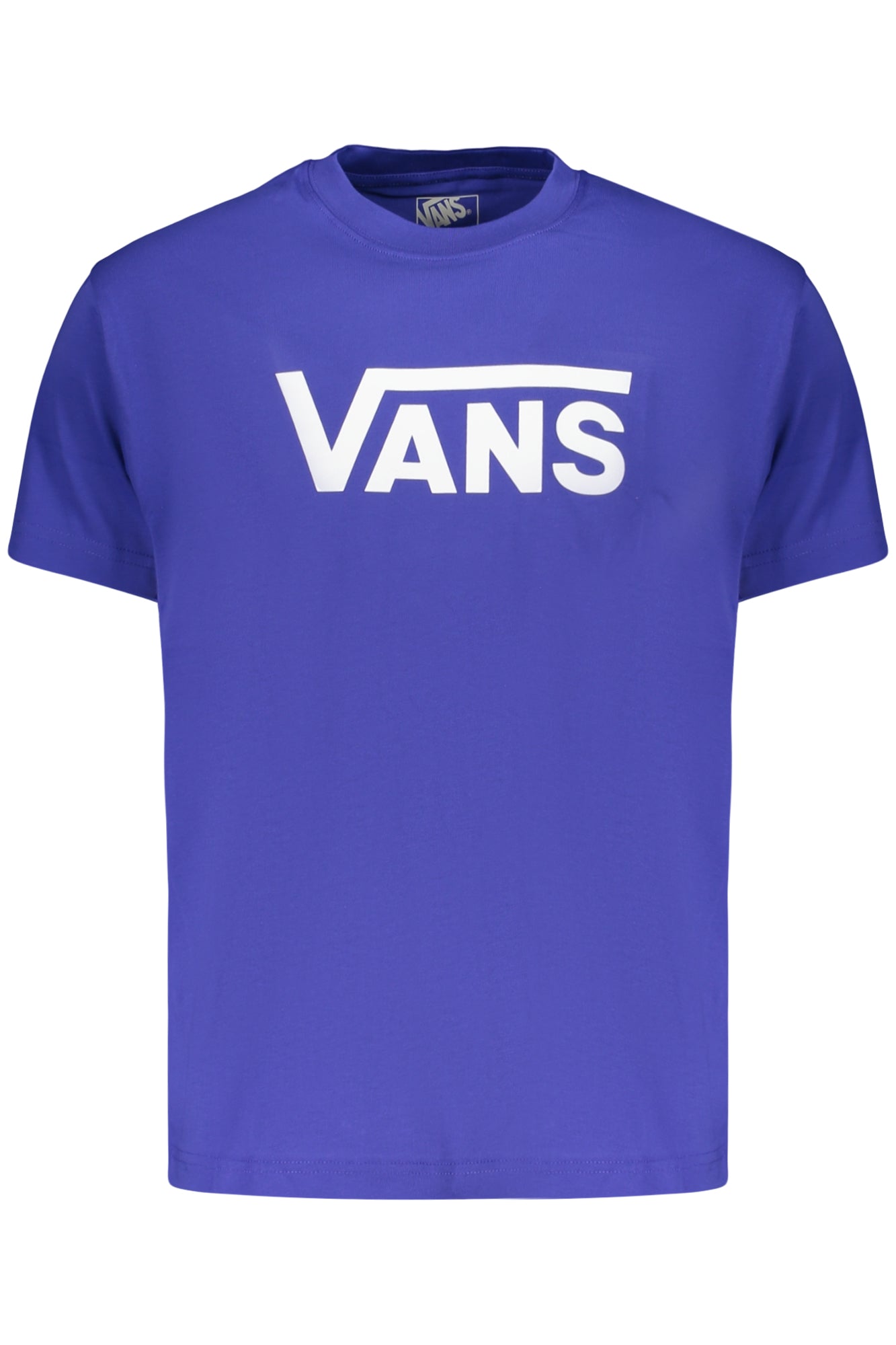 VANS MEN'S SHORT-SLEEVE T-SHIRT BLUE-0