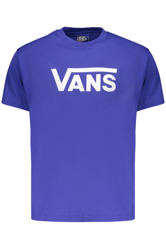 VANS MEN'S SHORT-SLEEVE T-SHIRT BLUE-0