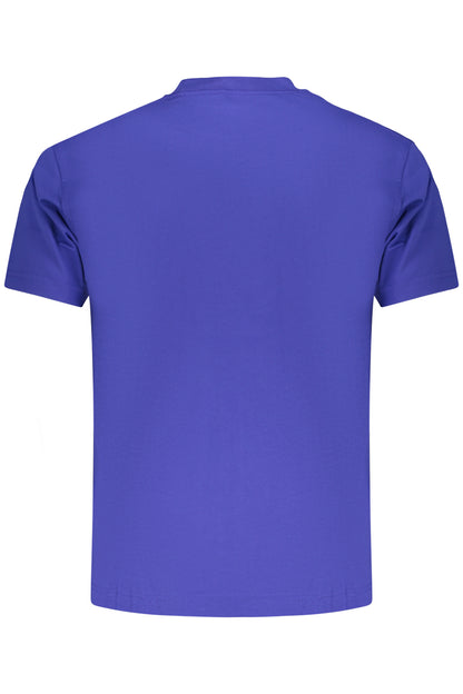 VANS MEN'S SHORT-SLEEVE T-SHIRT BLUE-1
