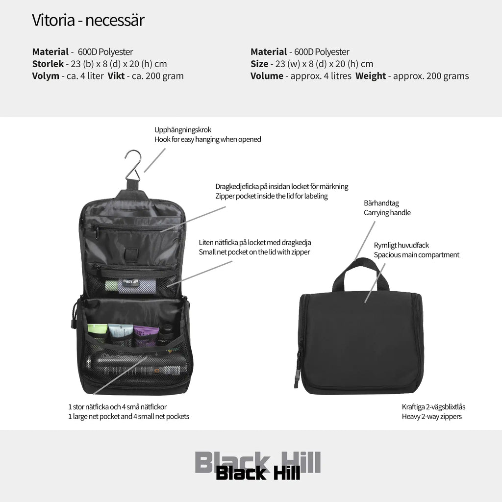 Blackhill Vitoria - necessär