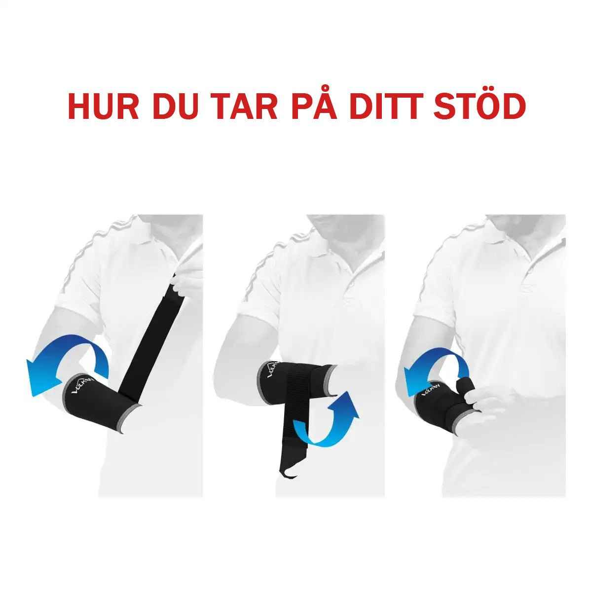 Vulkan Handledsstöd Kort