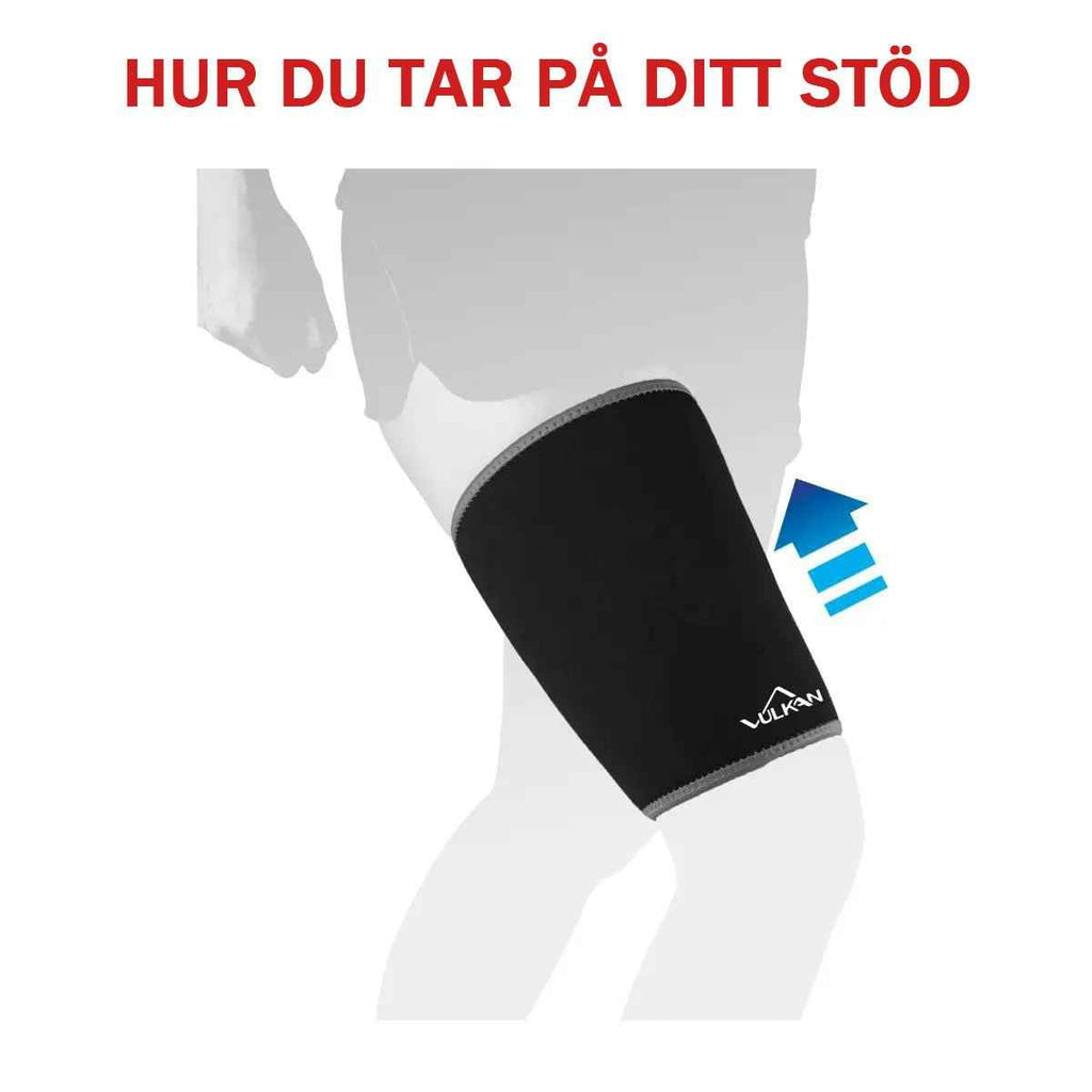 Vulkan Lårskydd