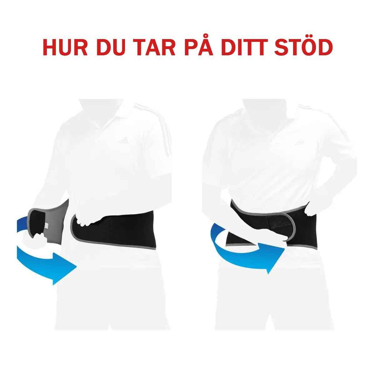 Vulkan Ryggstöd Universal