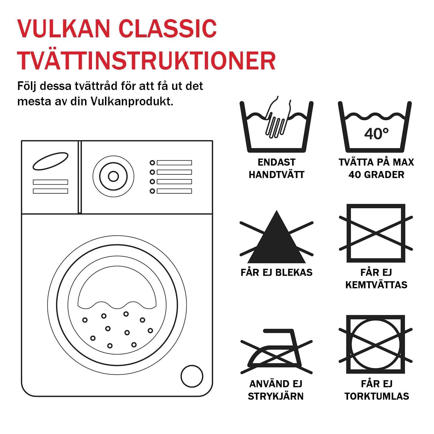 Vulkan Handledsstöd Lång