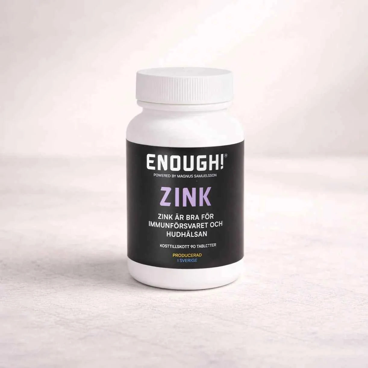 Enough Zink 25 mg 90 st