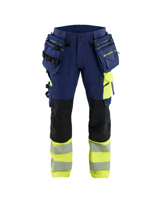 ToolRig™ Varselbyxa 4-vägsstretch