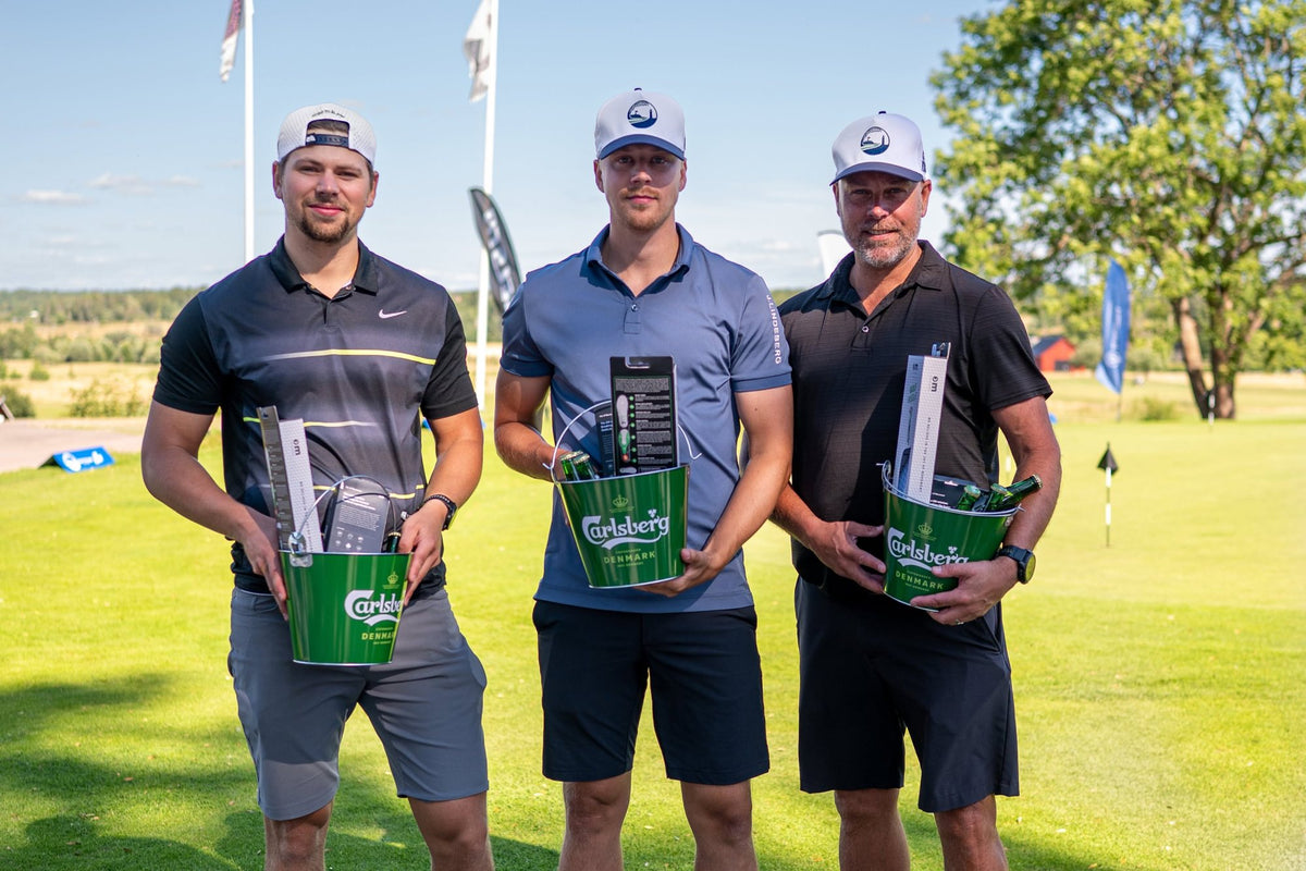 Tourkepsen som spelarna